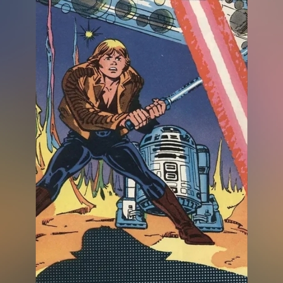 Star Wars #37 CGC 9.4 NM WP Darth Vader vs. Luke Skywalker Marvel Comic! - Picture 4 of 5